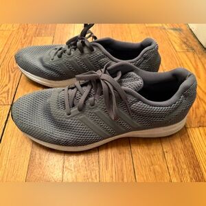 Adidas Gray Athletic Sneakers